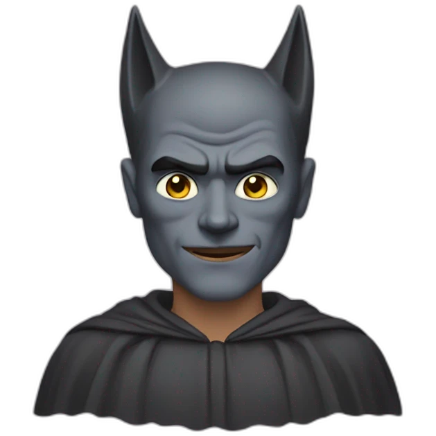 Homme chauve emoji