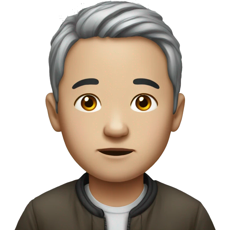 poor person china realistic  emoji