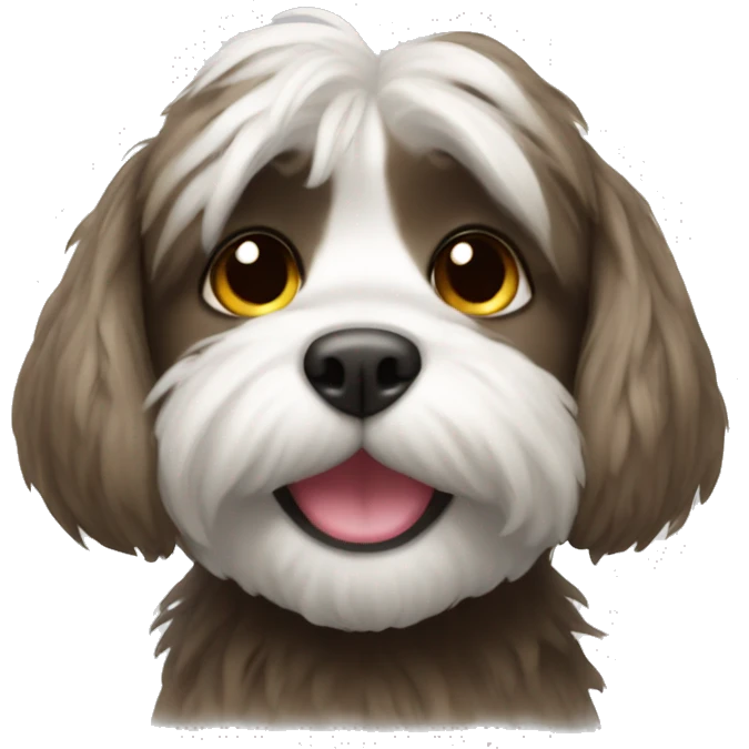 smile shitzu emoji