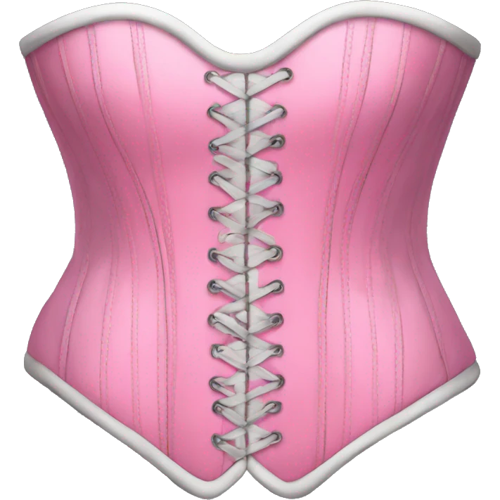pink corset  emoji