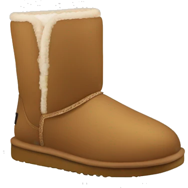 ugg boots emoji
