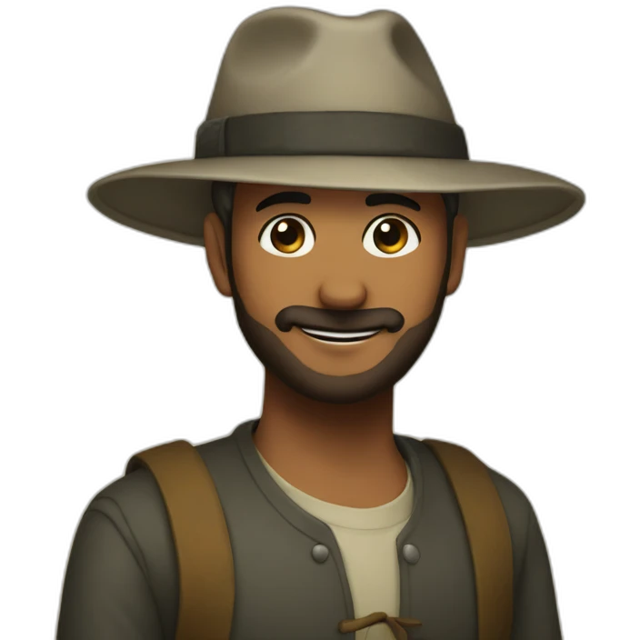 Juwish with kippa emoji