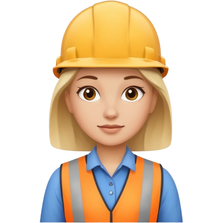 builder girl emoji
