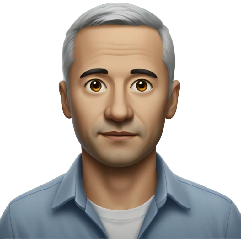 photorealistic tokaev emoji