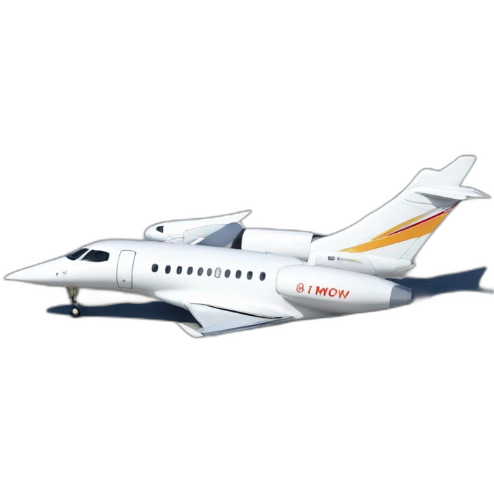 Dassault falcon 6X emoji