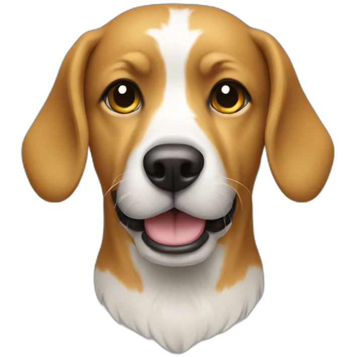 Dog dj emoji