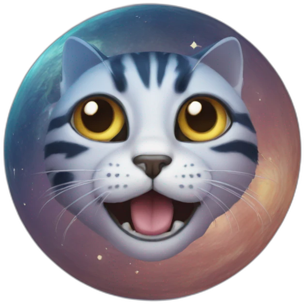 katzen planet emoji