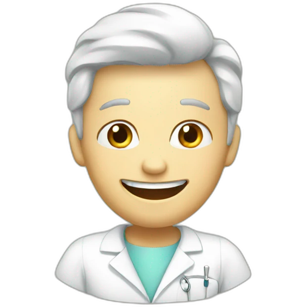 Patient de dentiste emoji