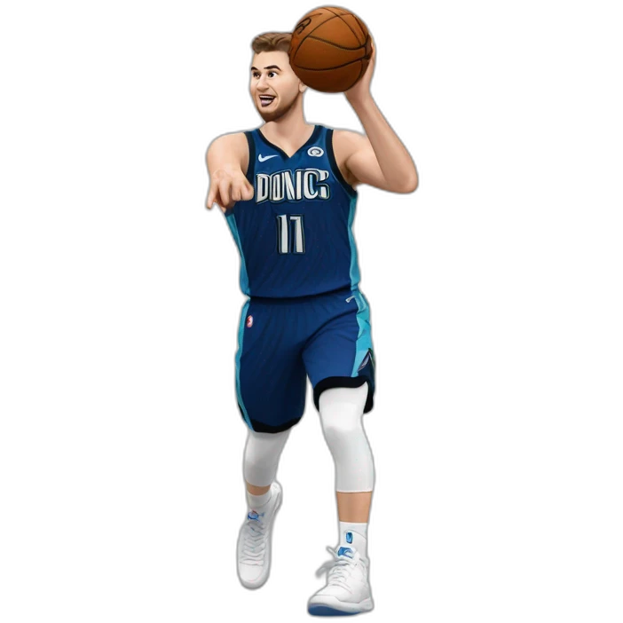 Luka doncic shooting emoji