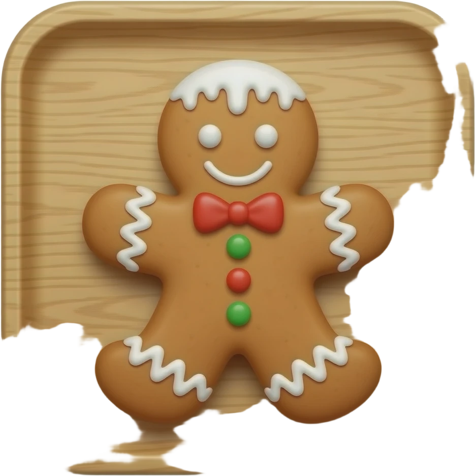 𝔾𝕚𝕟𝕘𝕖𝕣𝕓𝕣𝕖𝕒𝕕 𝕔𝕠𝕠𝕜𝕚𝕖 𝕚𝕟 𝕥𝕣𝕒𝕪 emoji