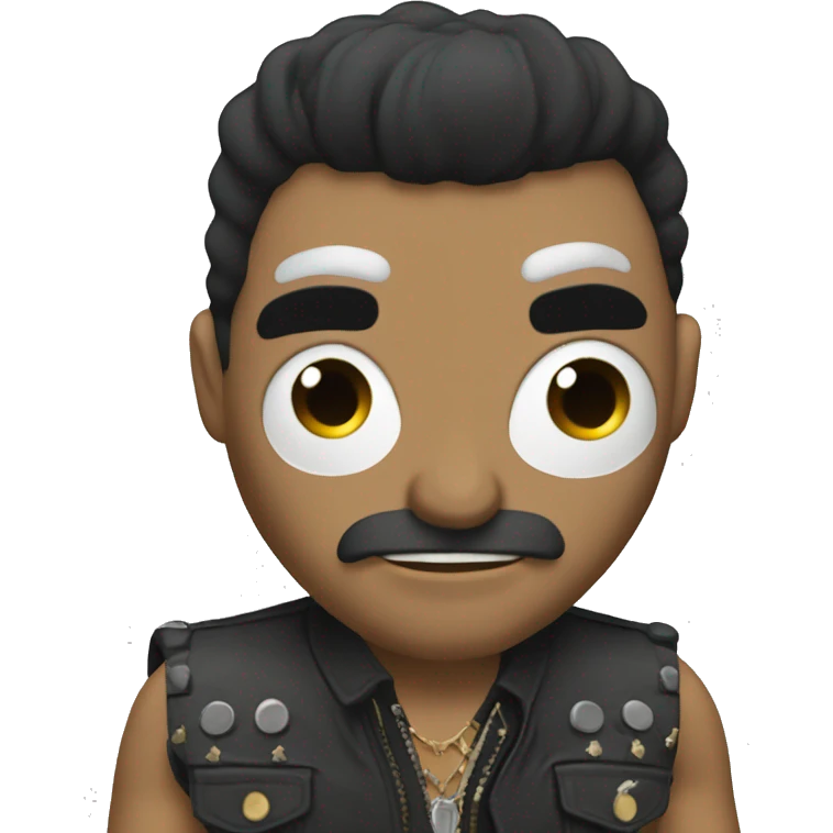 peluquero rockero emoji