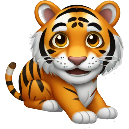Tiger emoji