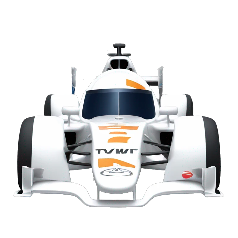 F1 car emoji