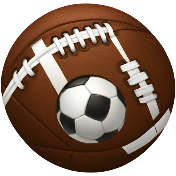 Football check mark emoji