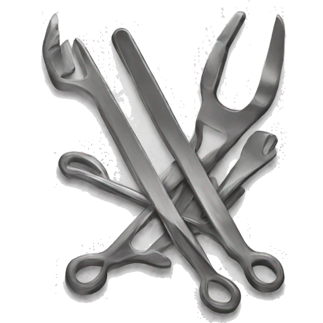 This is a metal manicure tool  emoji