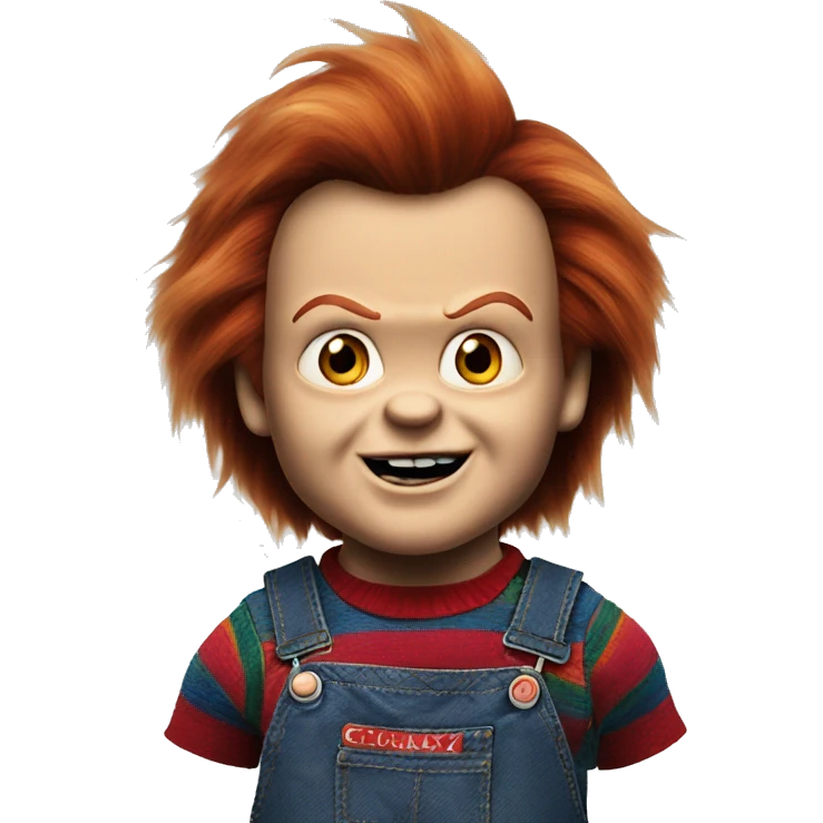 chucky emoji