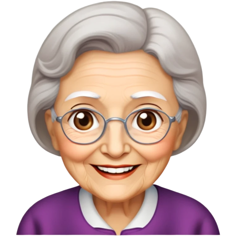 grand mom emoji