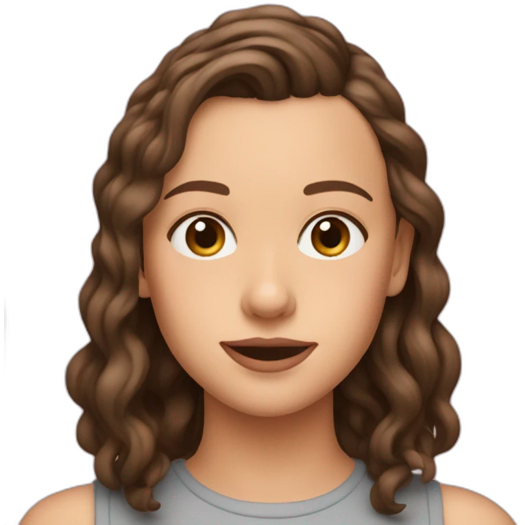 Millie bobby brown emoji