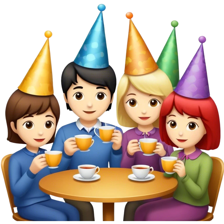 tea party  emoji