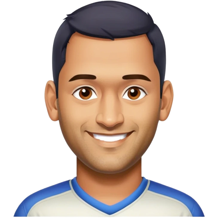 Dhoni  emoji
