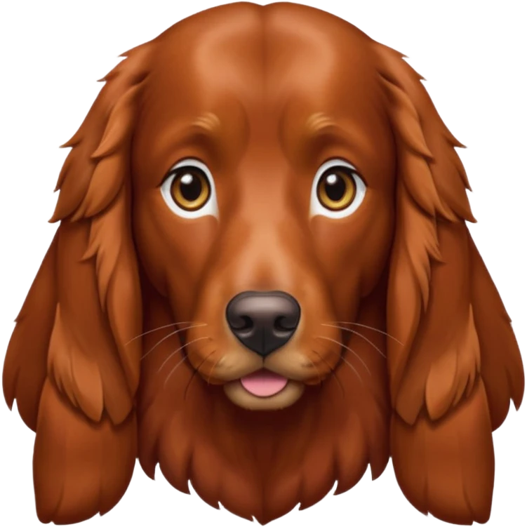 irish setter emoji