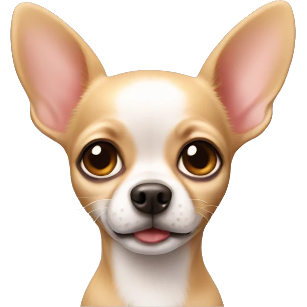 Cute Chihuahua emoji