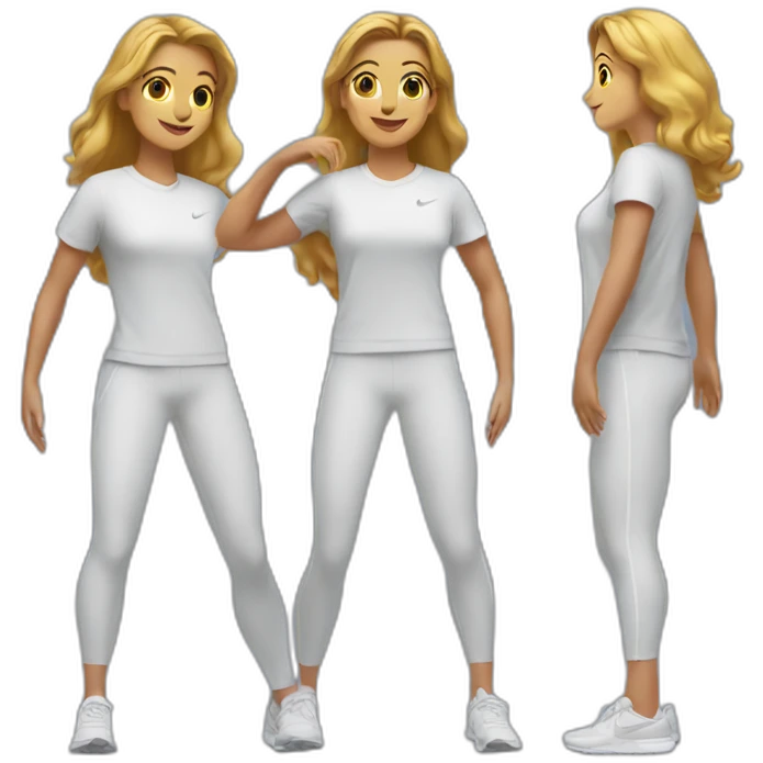 nike tshirt, tpose, t-pose emoji