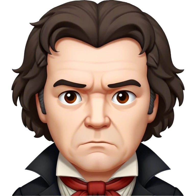 Beethoven ￼ emoji