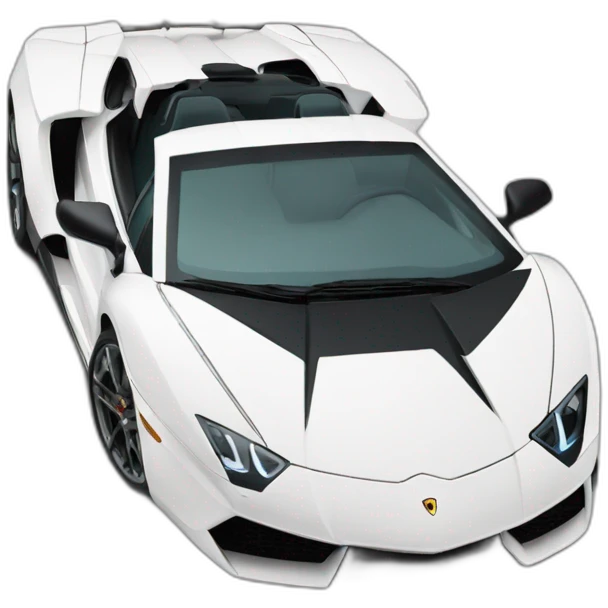Lamborgini emoji