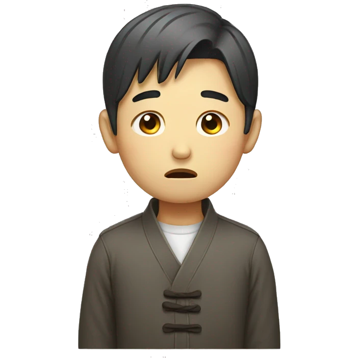 sad korean emoji