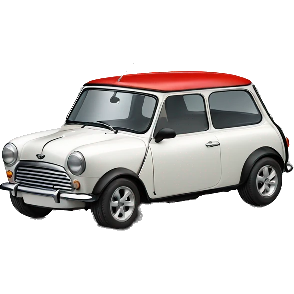 classic mini cooper emoji