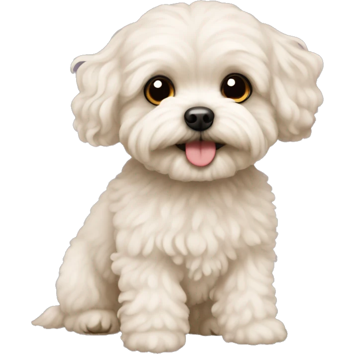 Maltipoo emoji