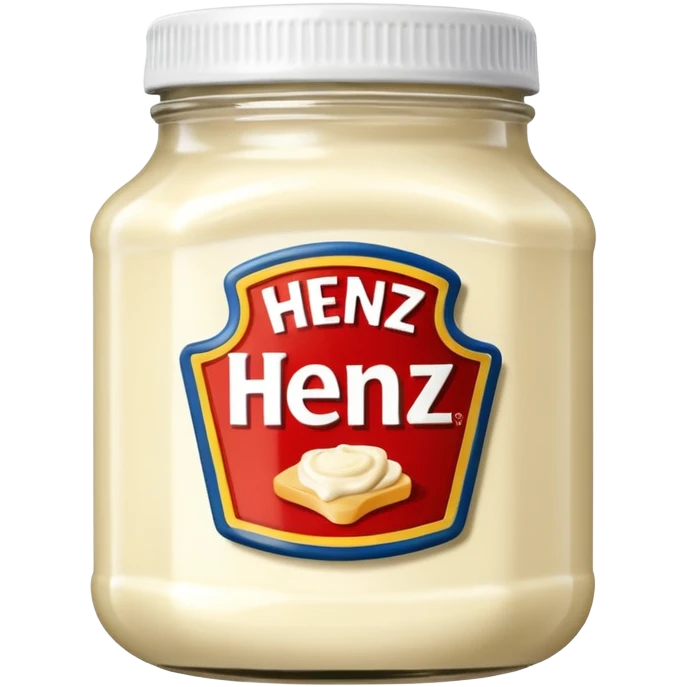 heinz mayonnaise emoji