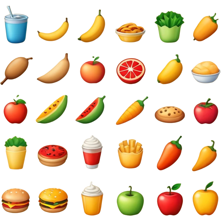 comida emoji