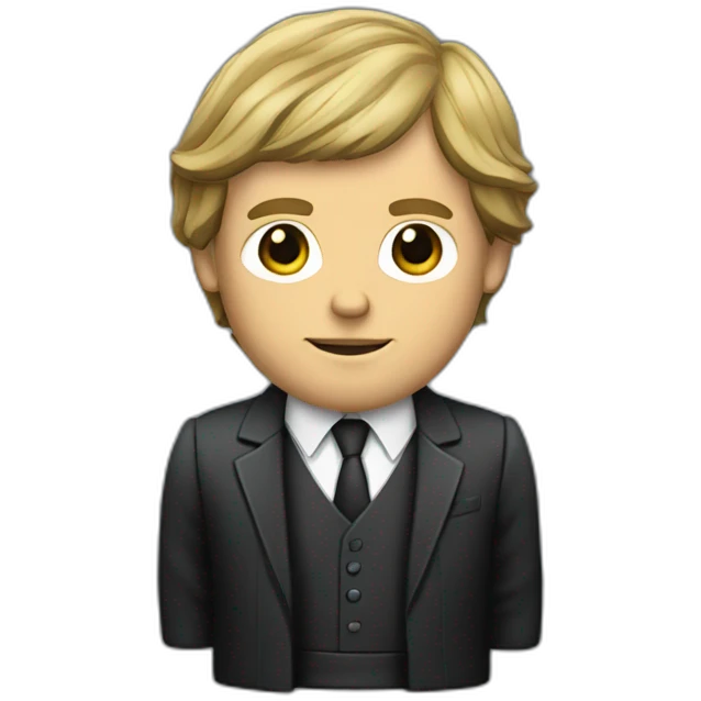 luke skywalker in business suit emoji