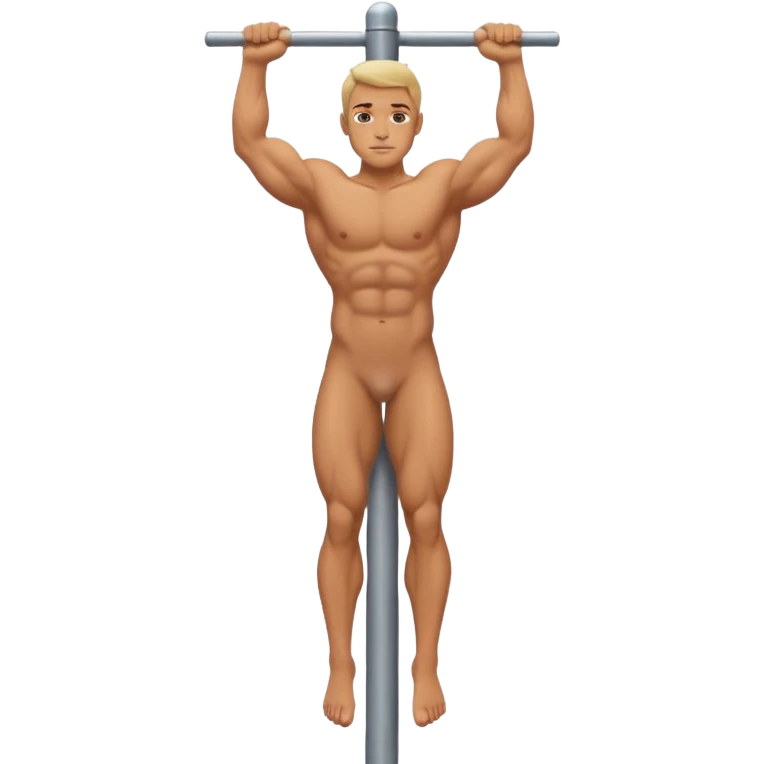 Stripper on a pole naked emoji