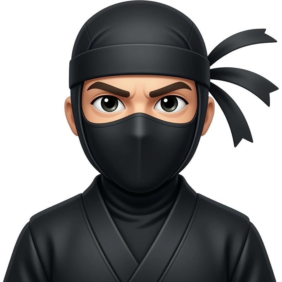 ninja emoji