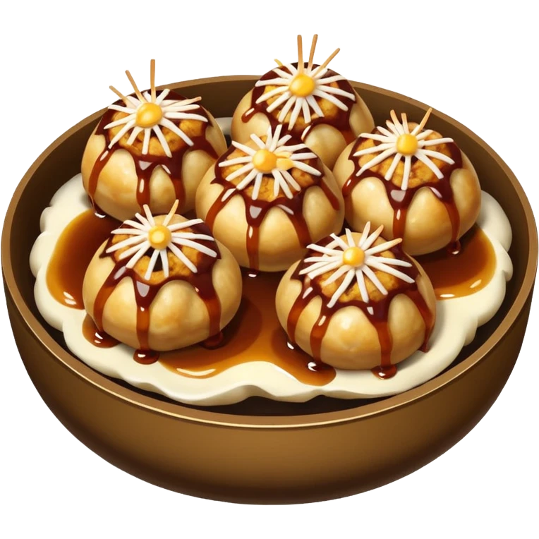 Takoyaki emoji