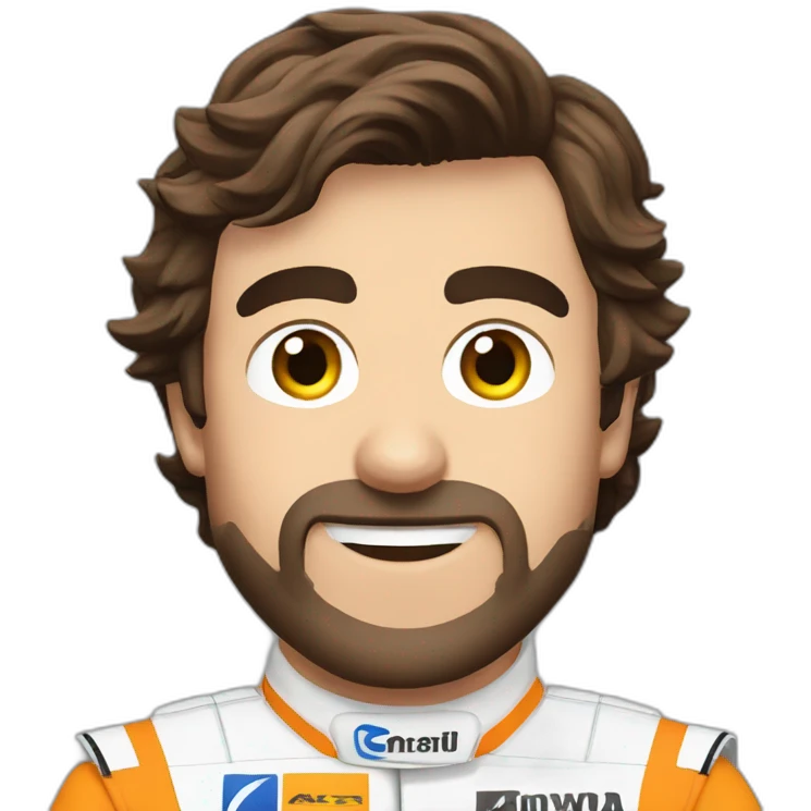 fernando Alonso emoji