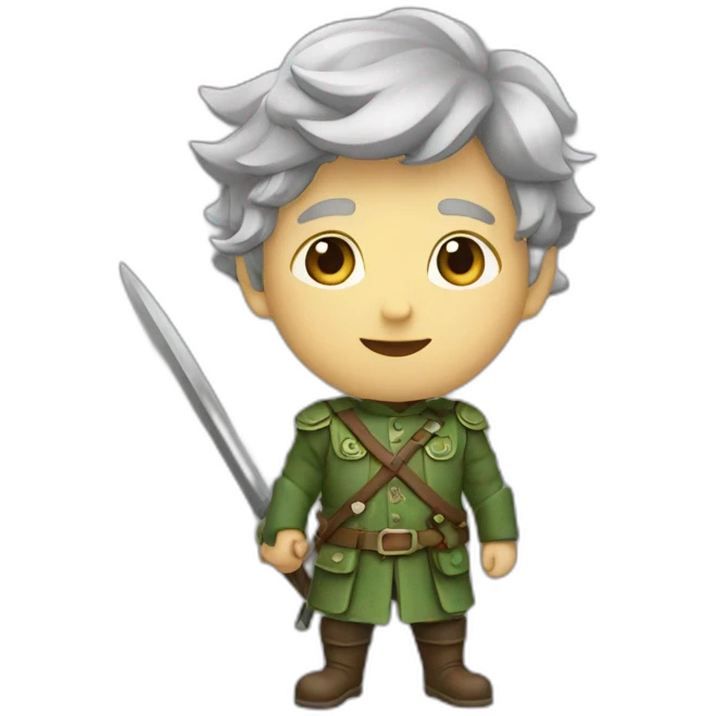 Garde à vous emoji