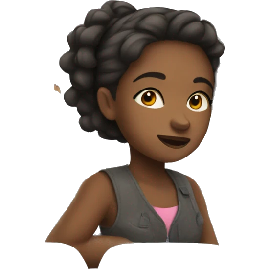 Girls on a train  emoji