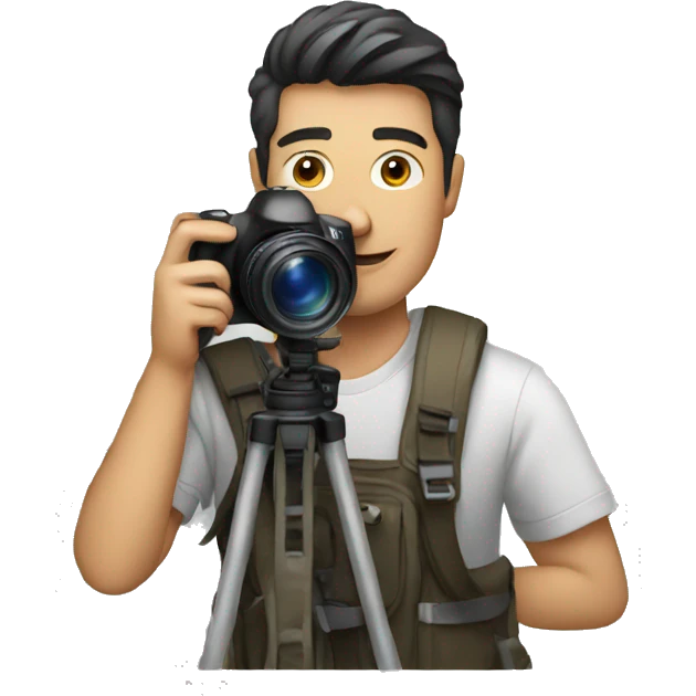Photographer emoji