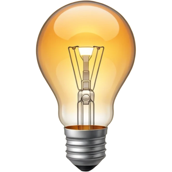 lightbulb emoji