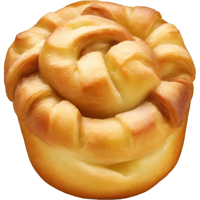 Pastry Apple danish emoji