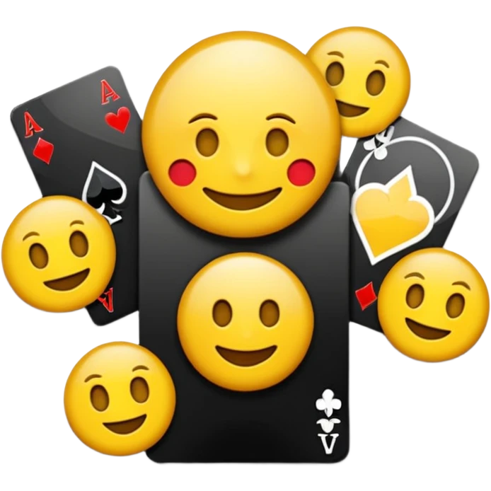 Créer 1 emoji qui joue a la pq4 emoji
