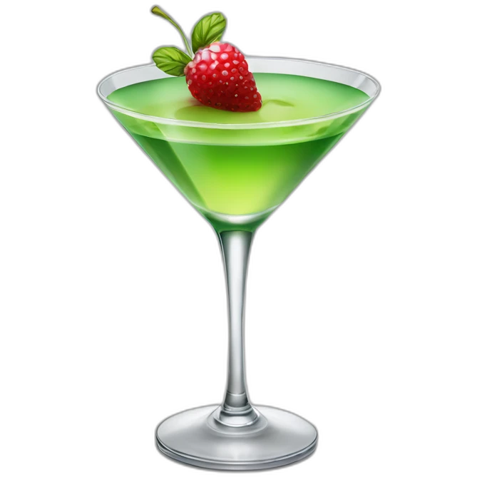 Martini star cocktail emoji