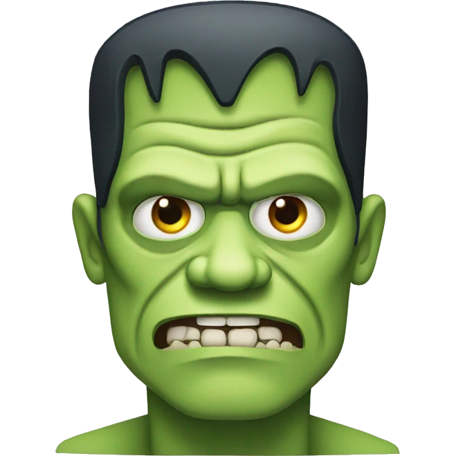 frankenstein monster emoji