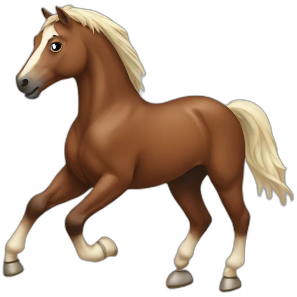 dancing horse emoji