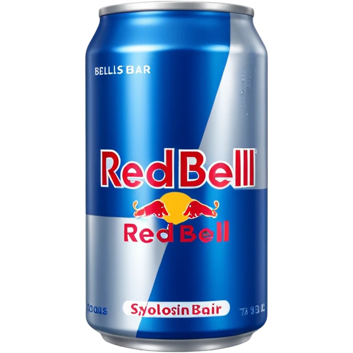 Kokos blåbär redbull emoji