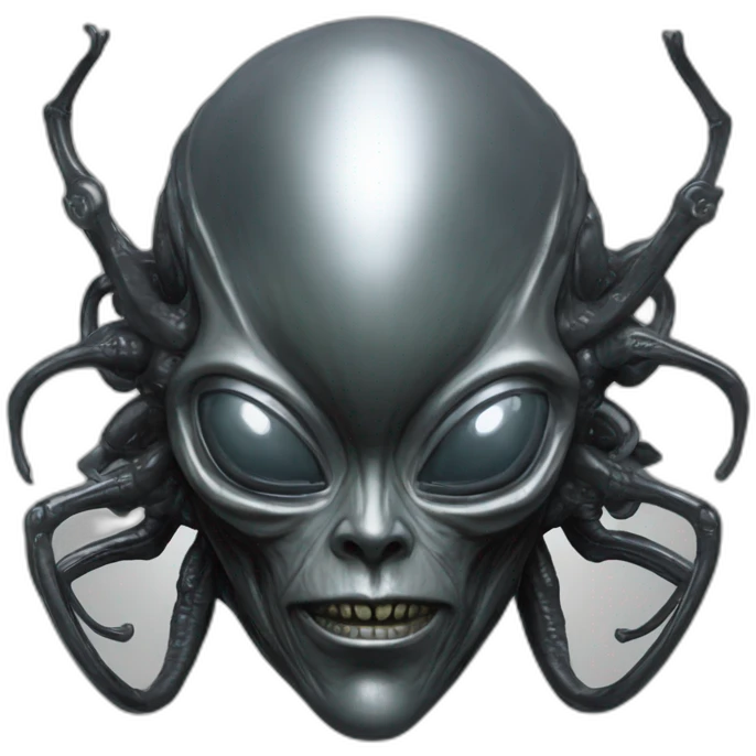 hr-giger alien emoji